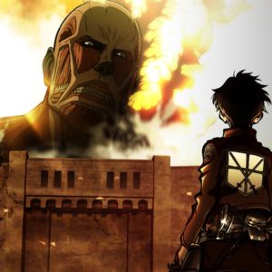 Jinrui VS Kyojin Attack on Titan L'attacco dei giganti