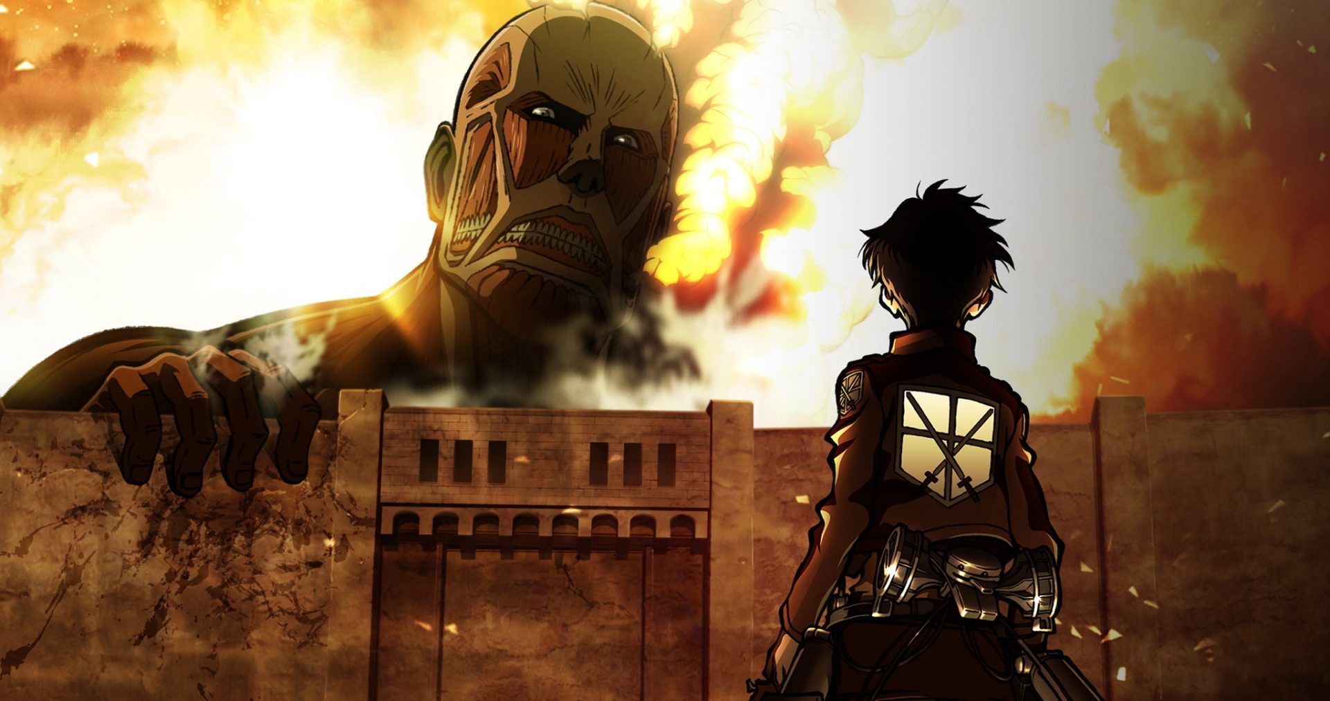 Jinrui VS Kyojin Attack on Titan L'attacco dei giganti