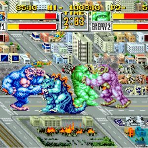 King Of the monsters 2