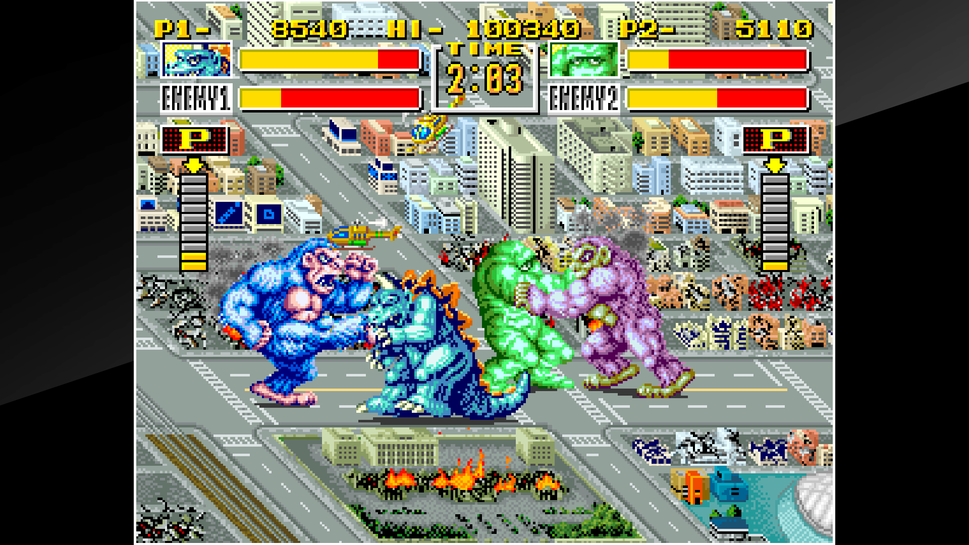 King Of the monsters 2