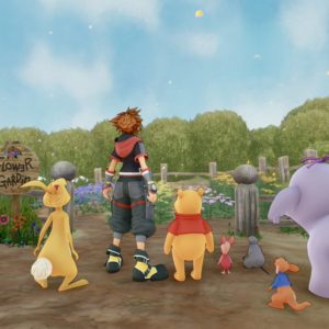 Kingdom Hearts III Winnie
