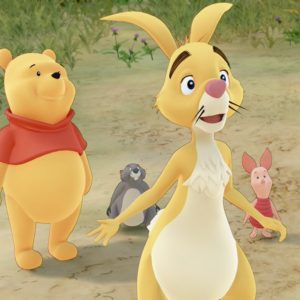 Kingdom Hearts III Winnie