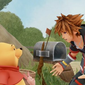 Kingdom Hearts III Winnie