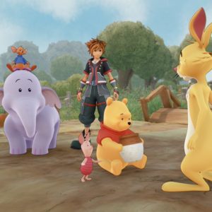Kingdom Hearts III Winnie