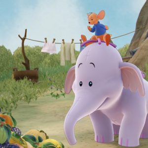 Kingdom Hearts III Winnie