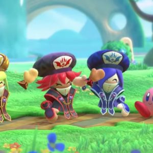 Kirby Star Allies Three Mage Sisters