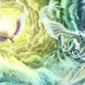 Lugia e Ho-Oh