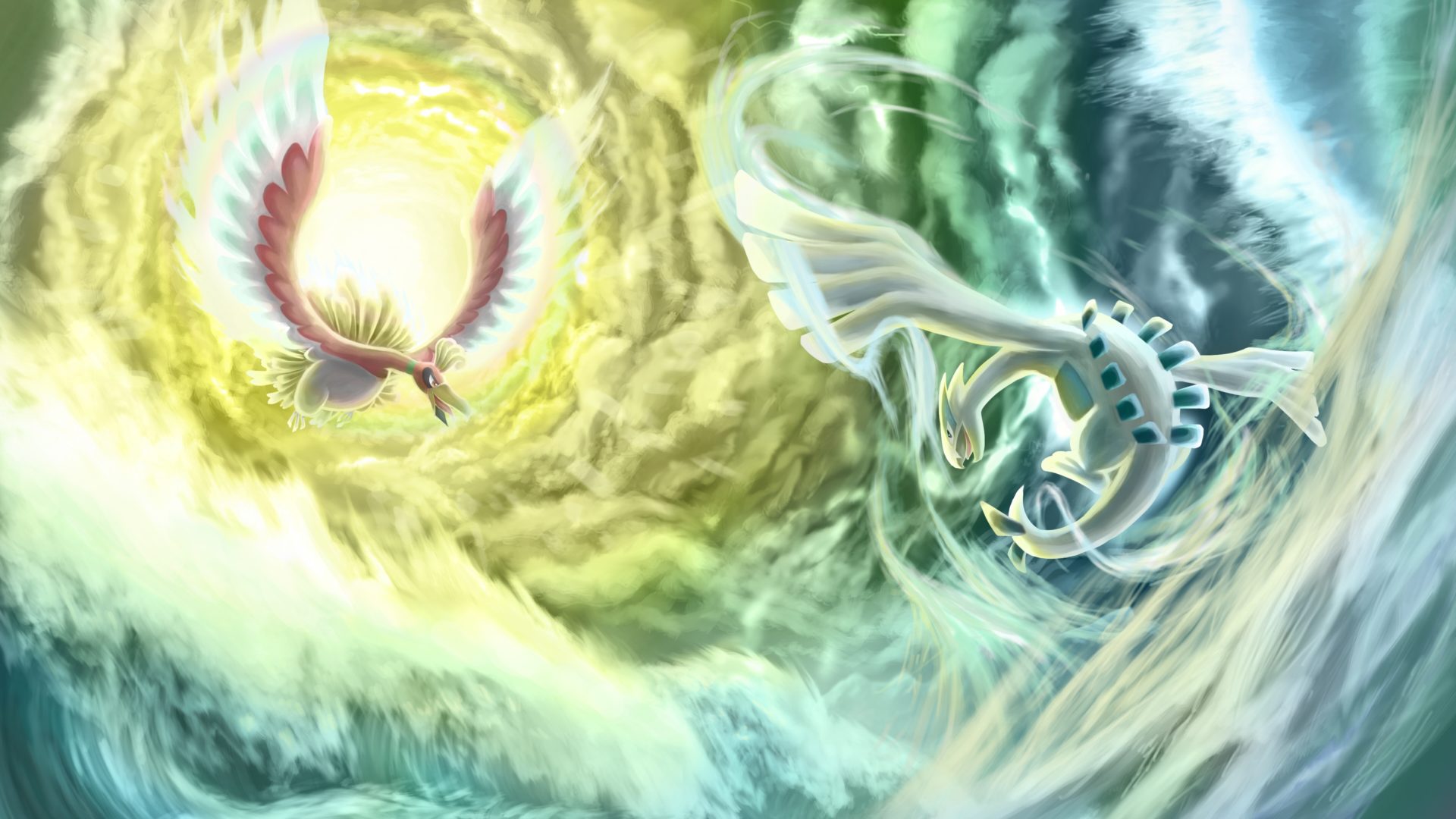 Lugia e Ho-Oh