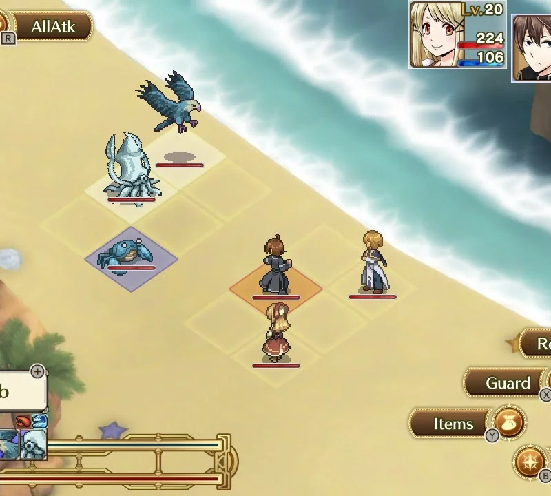 Marenian Tavern Story Patty And The hungry God