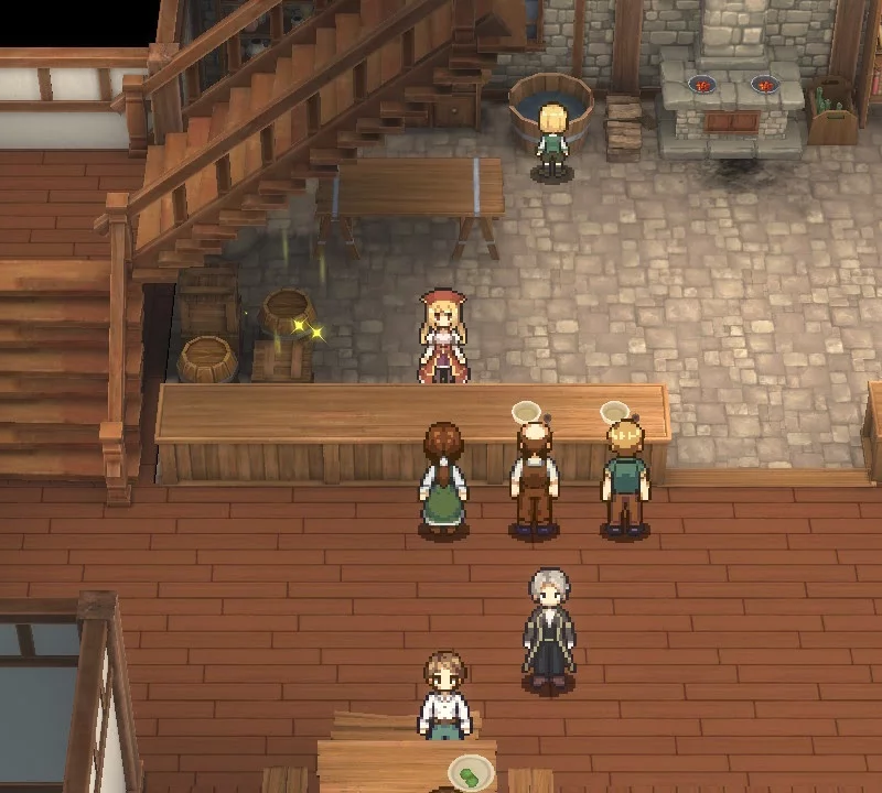 Marenian Tavern Story Patty And The hungry God
