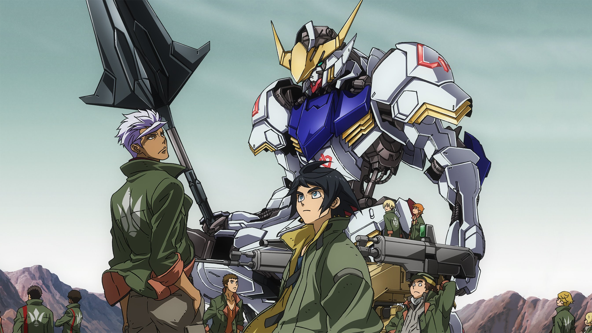 Mobile Suit Gundam Iron Blooded Orphans