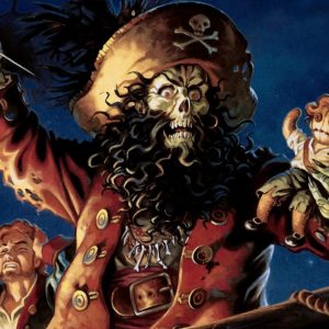 Monkey Island Ron Gilbert