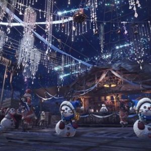 Monster hunter: World Winter Star Festival