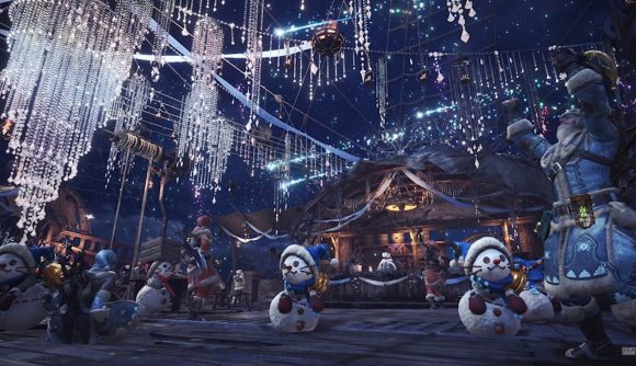 Monster hunter: World Winter Star Festival