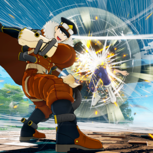 My Hero One's Justice Inasa Yoarashi
