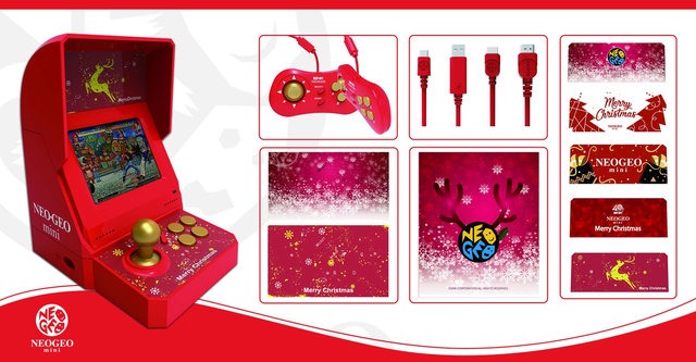 NeoGeo Mini Christmas Edition