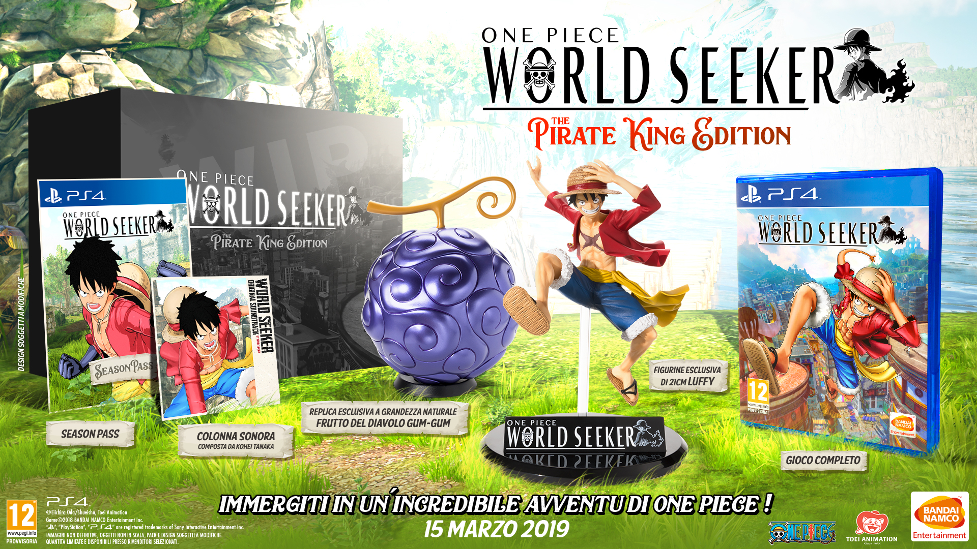 One Piece World Seeker
