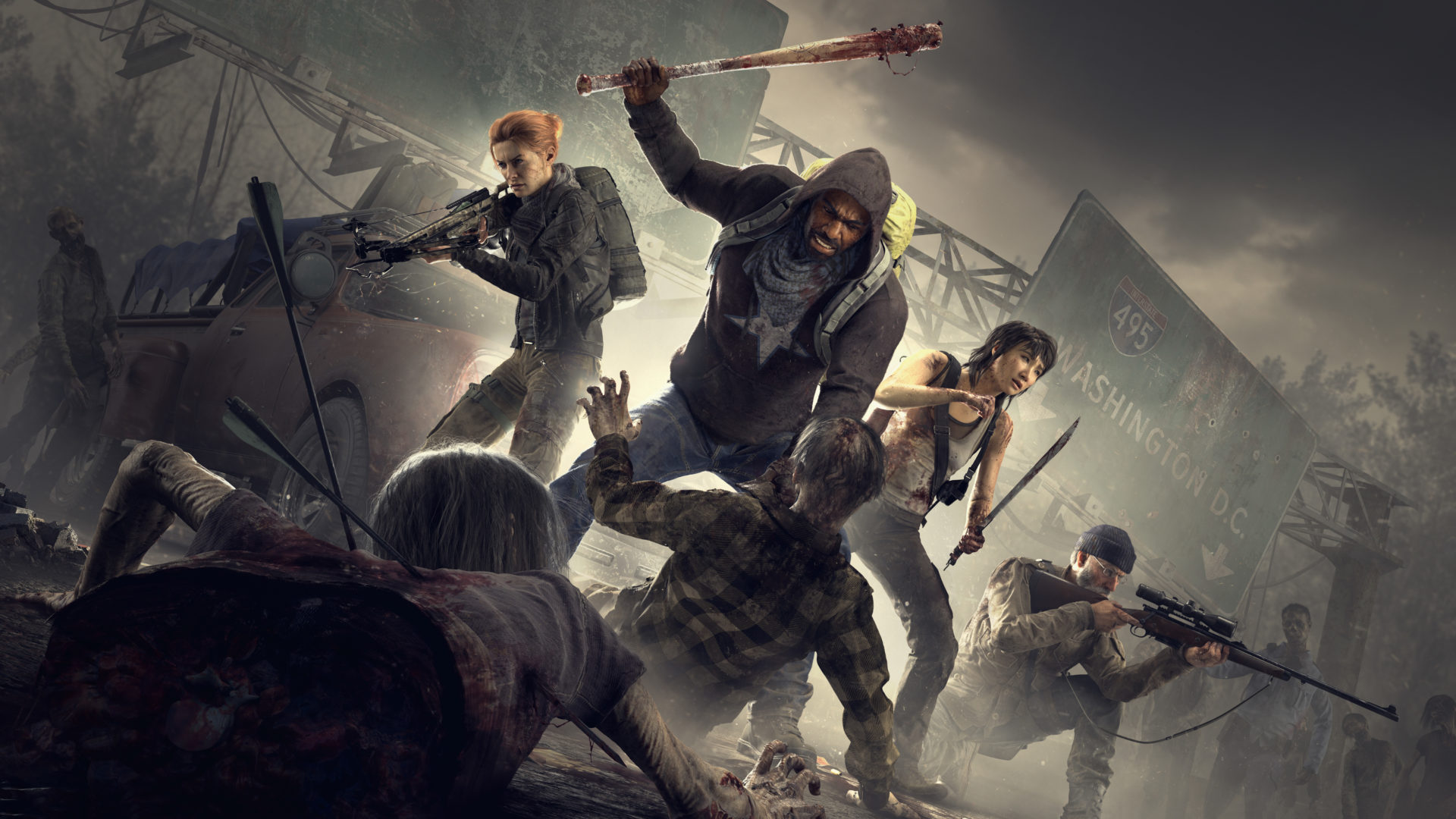 Overkill’s The Walking Dead Starbreeze
