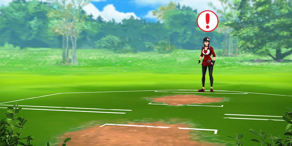 Lotte tra Allenatori Pokémon GO