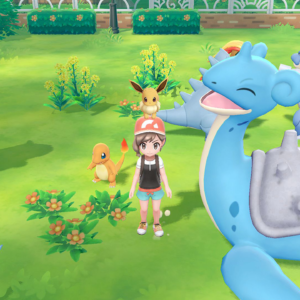 Pokemon Let's Go Pikachu & Eevee