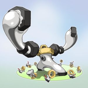 Pokémon GCC Melmetal-GX Box