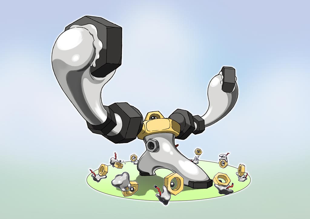 Pokémon GCC Melmetal-GX Box