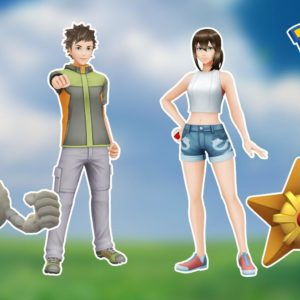 Pokémon GO Misty Brock