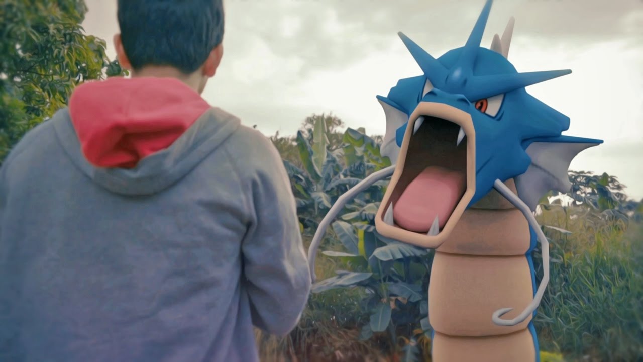 Pokémon GO Niantic Gyarados