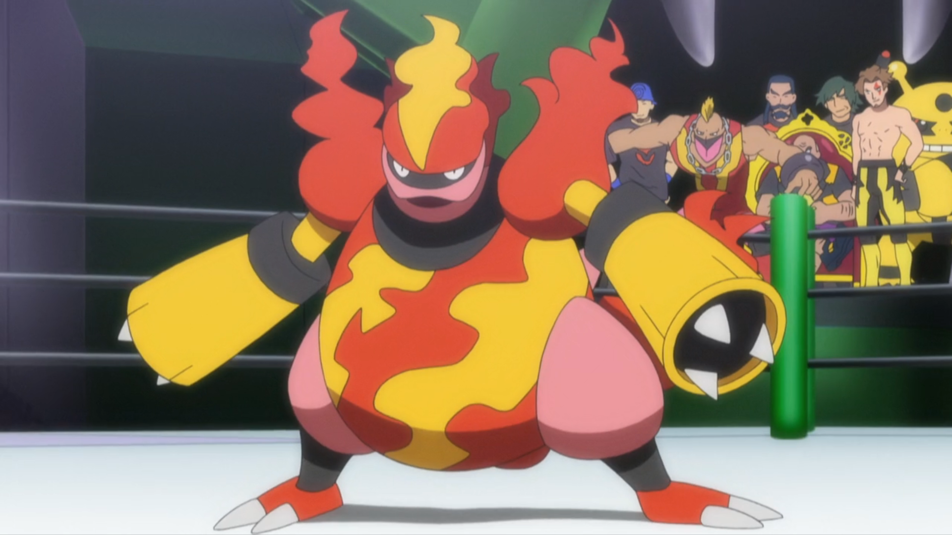 Pokémon GO Sinnoh Magmortar