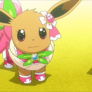 Mascotte Pokémon Let's Go Eevee