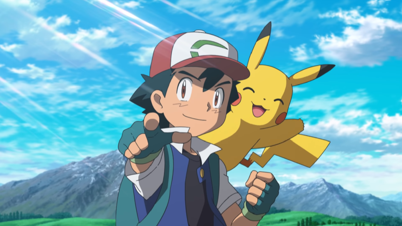 Pokémon Let's Go Pikachu Eevee Ash Ketchum