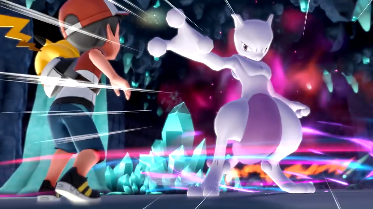 Pokémon Let's Go Pikachu & Eevee
