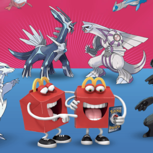 Pokémon McDonald's Happy Meal
