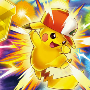 Pokémon Sole e Luna Pokémon Ultrasole e Ultraluna Pikachu di Ash