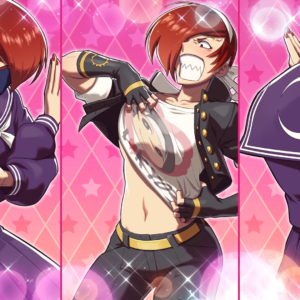 SNK Heroines Tag Team Frenzy Miss X