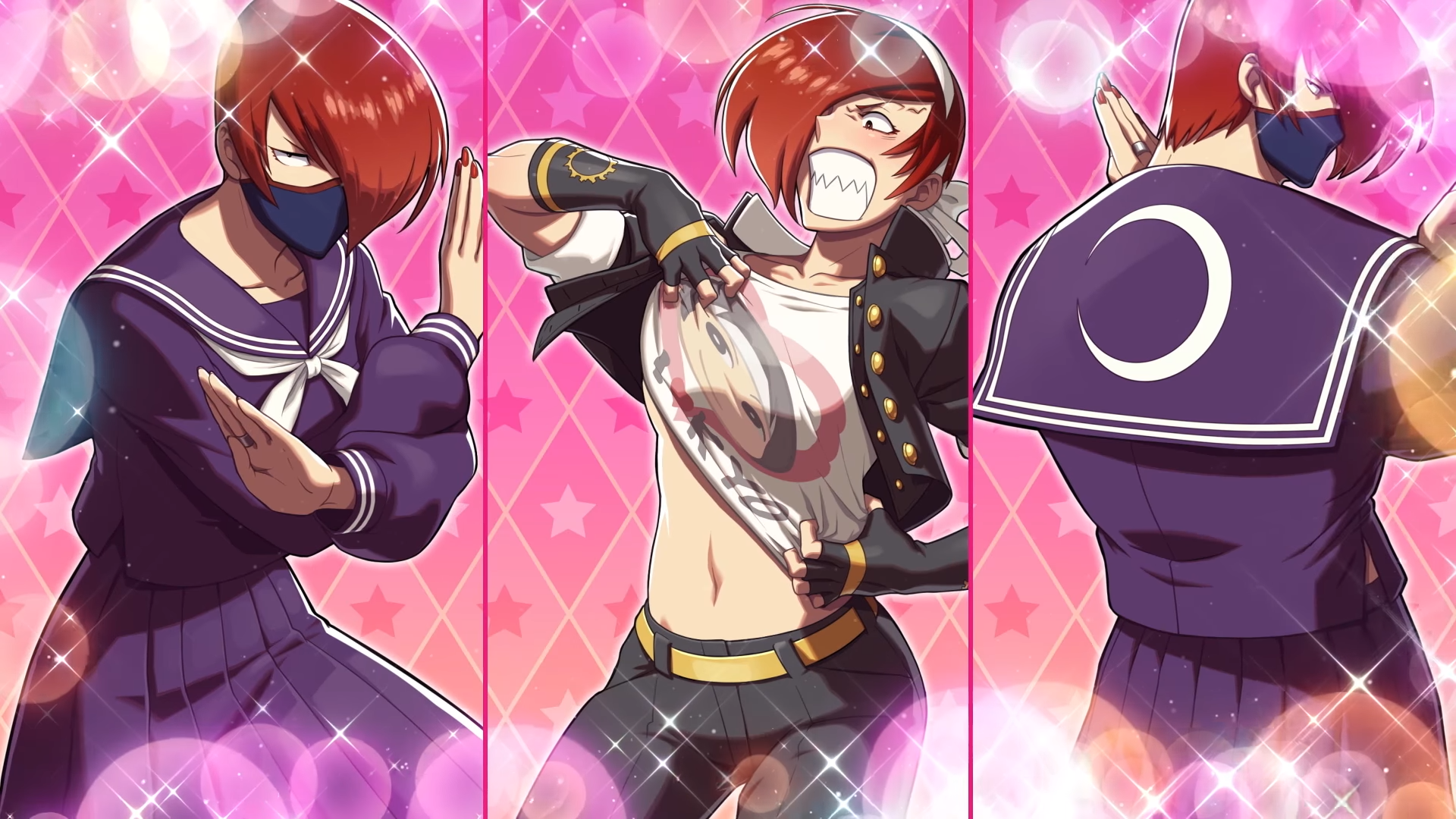 SNK Heroines Tag Team Frenzy Miss X