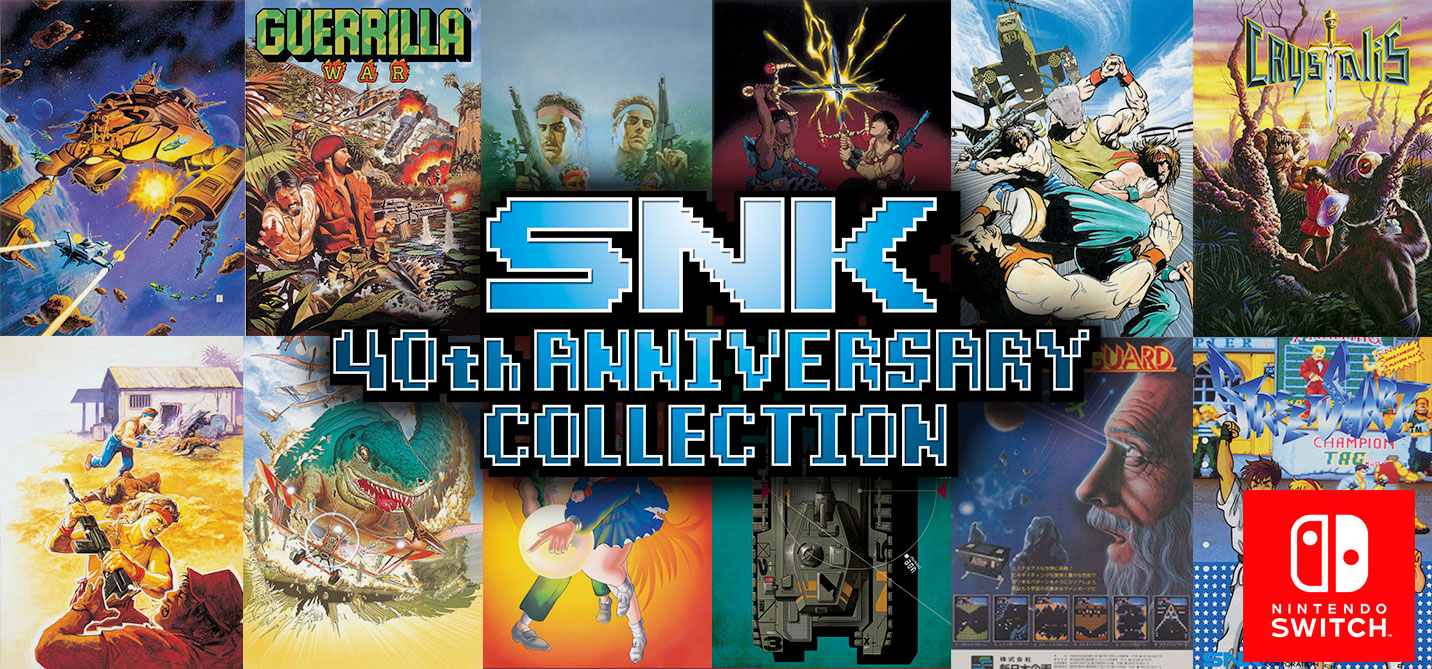 SNK 40TH Anniversary Collection