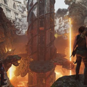 Shadow of the Tomb Raider The Forge
