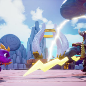 Spyro 3: Year of The Dragon