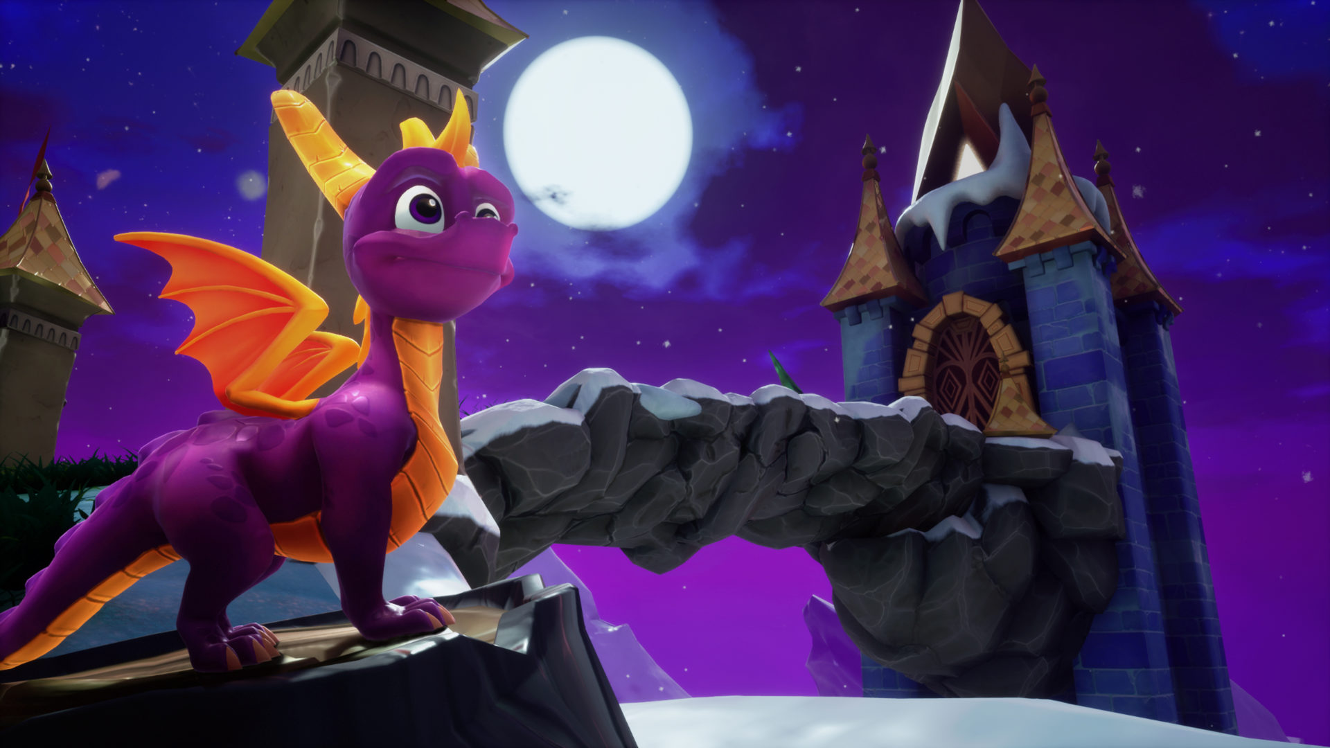 Spyro 3 Year of the Dragon