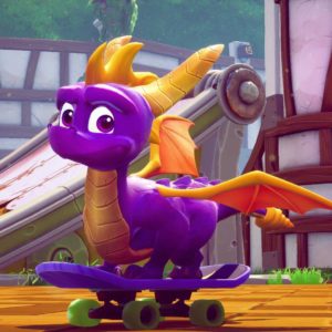Spyro The Dragon