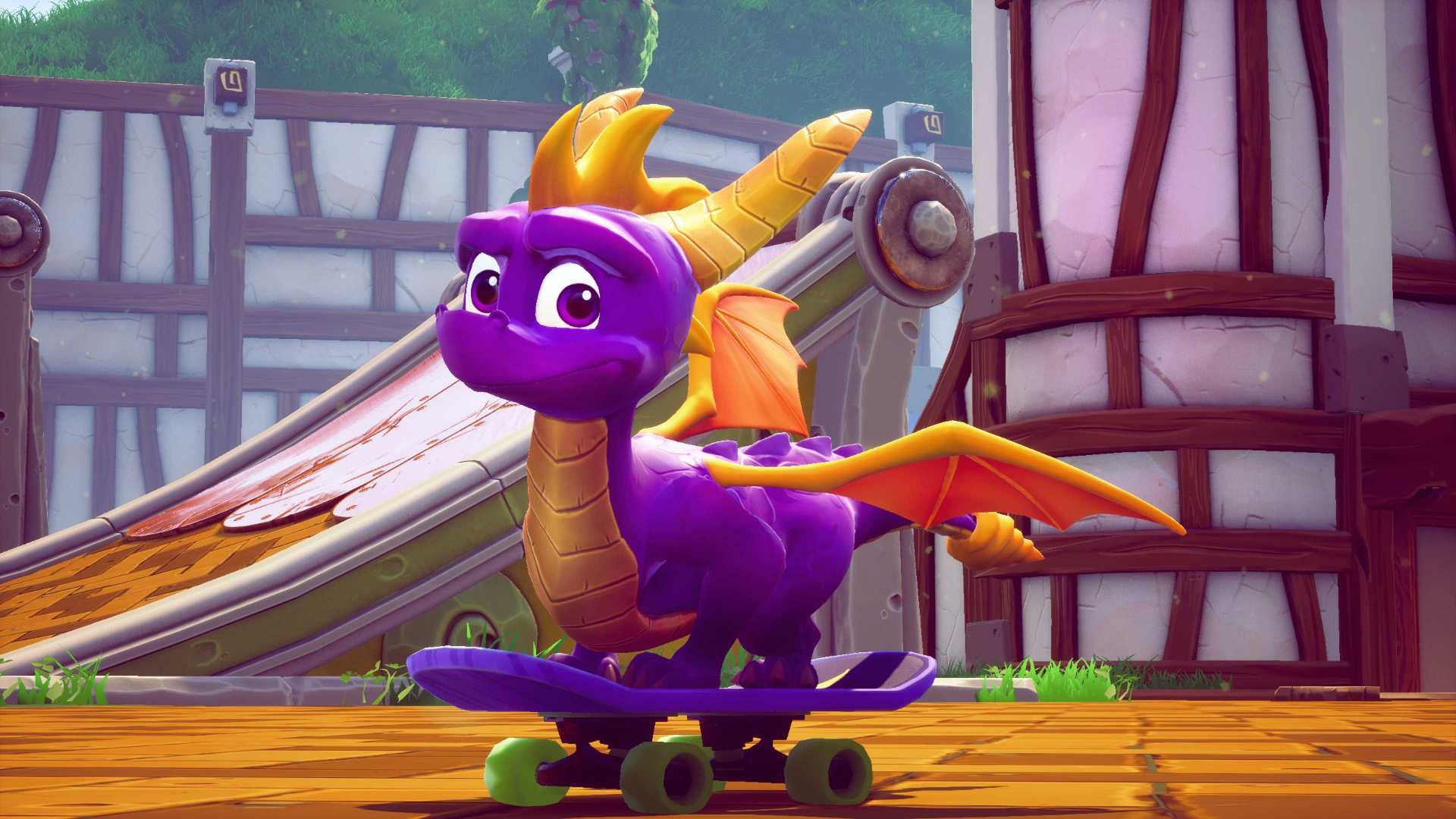 Spyro The Dragon