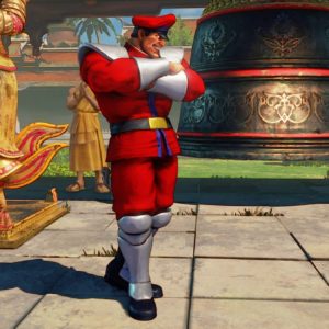 Street Fighter V M. Bison