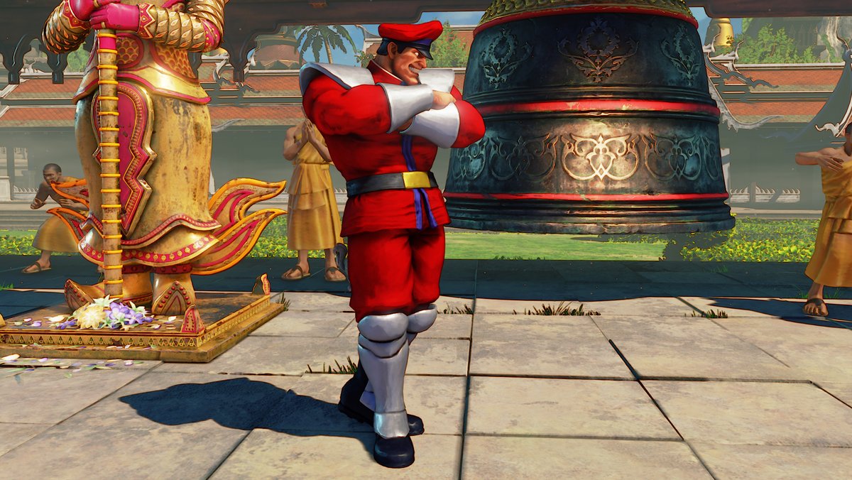 Street Fighter V M. Bison