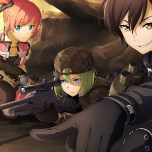 Sword Art Online Fatal Bullet