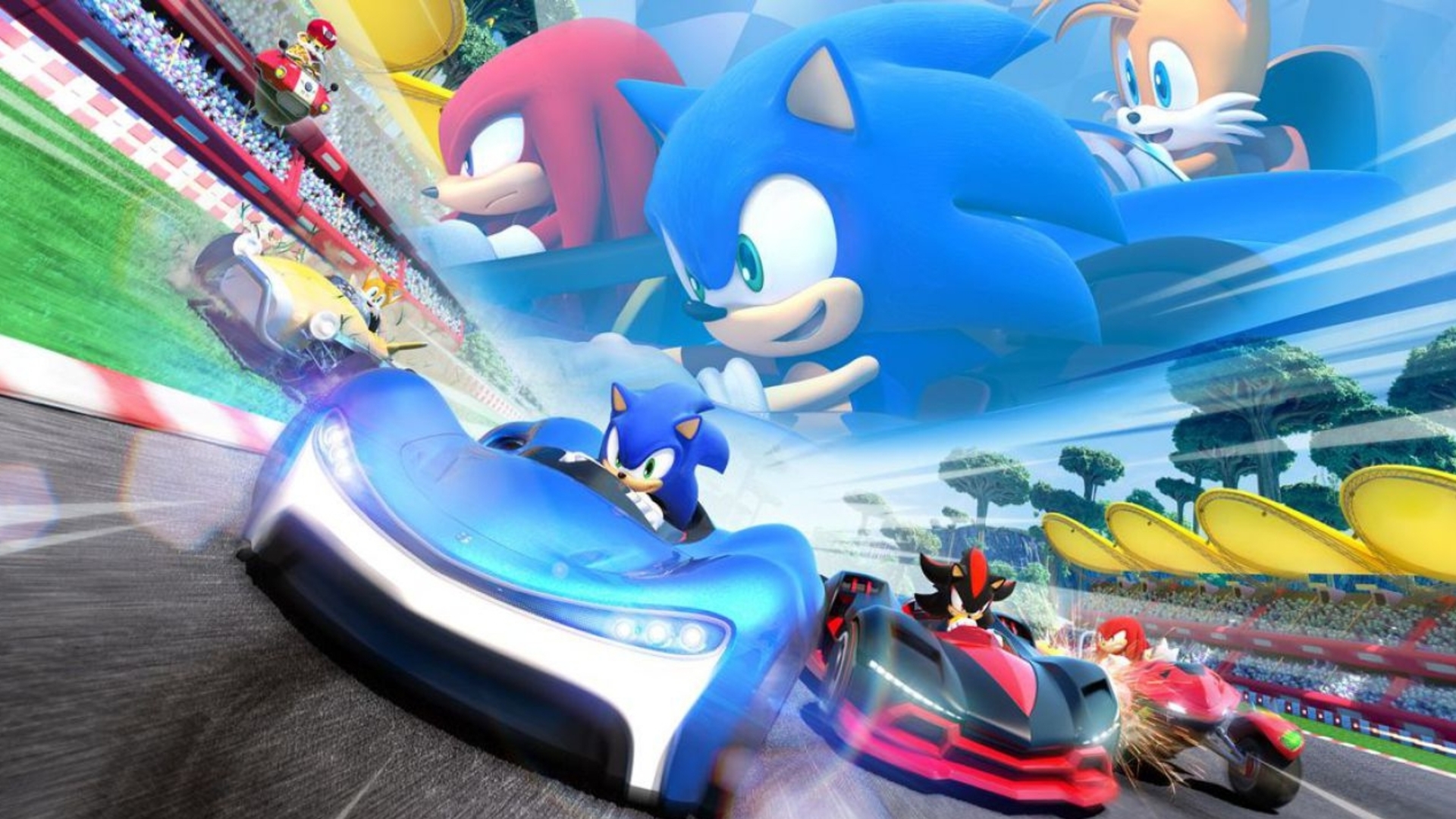 Sumo Digital Team Sonic Racing