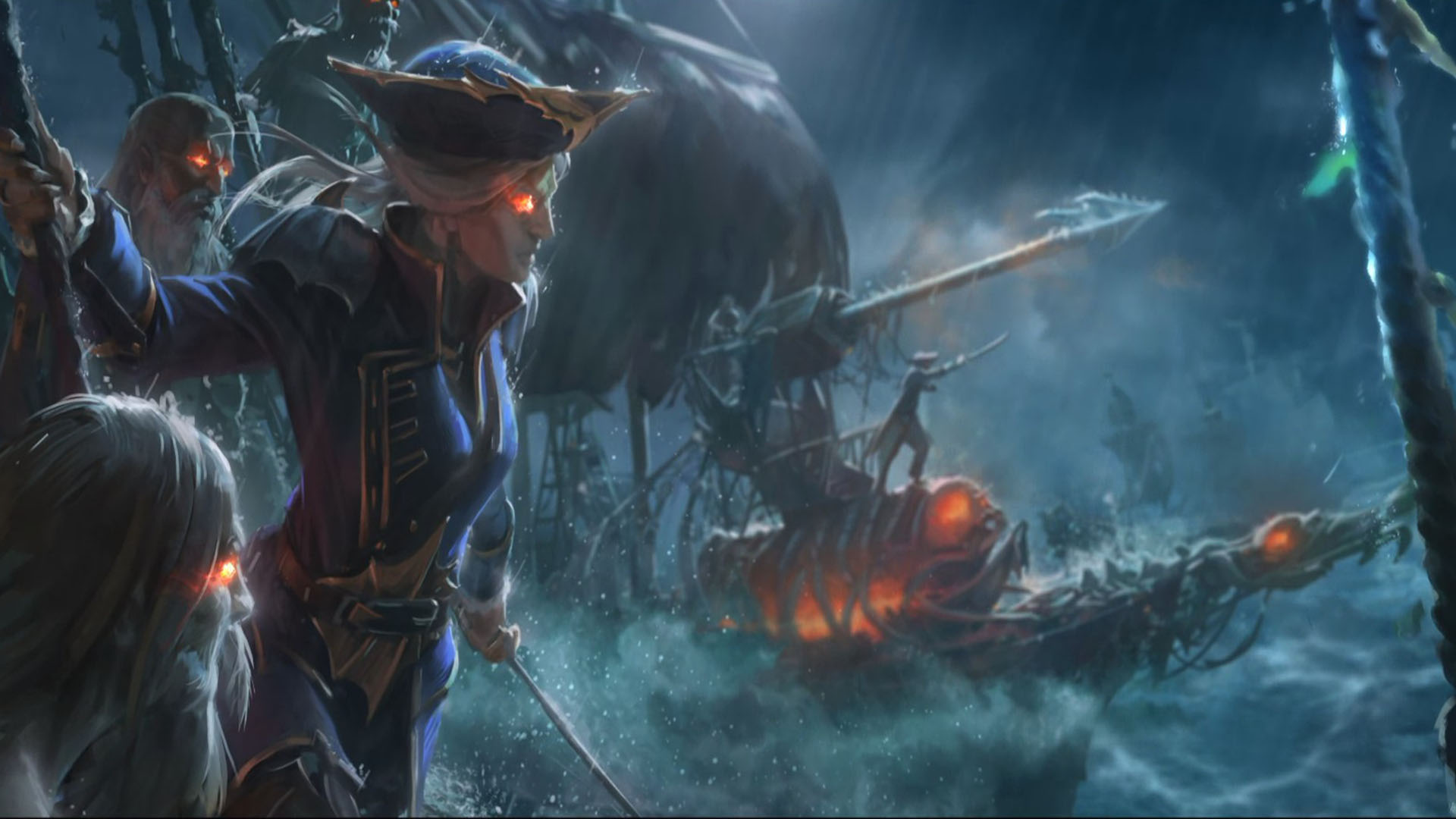 Total War Warhammer II - Curse of the Vampire Coast