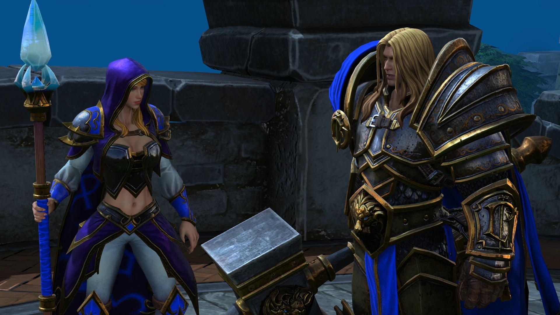 Warcraft III Reforged