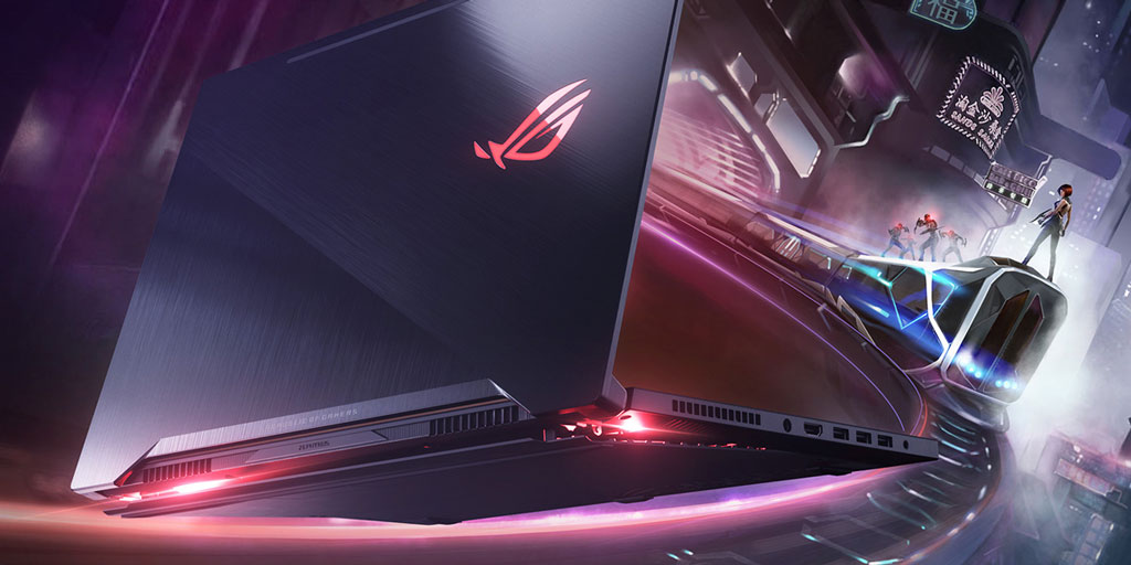 ASUS ROG Zephyrus M