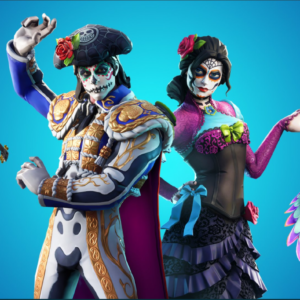 Fortnite Dante Rosa
